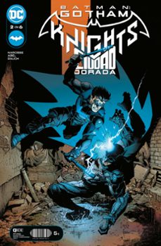 batman: gotham knights - ciudad dorada nº 2 de 6-9788419518569