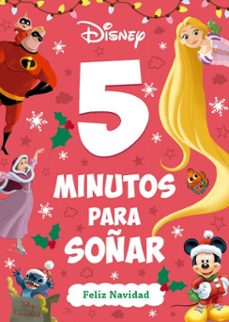 disney. 5 minutos para soñar. feliz navidad-9788419547569