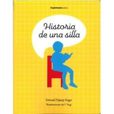 historia de una silla-samuel lopez lago-9788419555069