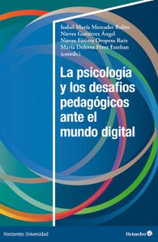 la psicologia y los desafios pedagogicos ante el mundo digital (ebook)-9788419690869
