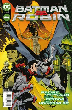 batman contra robin 1 de 5-mark waid-9788419733269