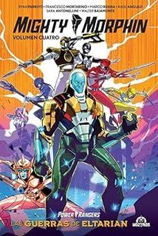 mighty morphin 4-ryan parrot-marco renna-9788419903969