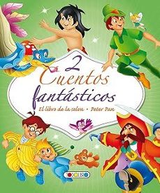 2 cuentos fantasticos: el libro de la selva. peter pan-9788419907769