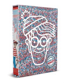 ¿donde esta wally? el gran desafio: 7 titulos en un estuche unico .-9788419910769