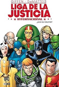 liga de la justicia internacional vol. 1 de 8: ¿algo que objetar?-9788419972569