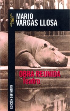 obra reunida: teatro-mario vargas llosa-9788420442969