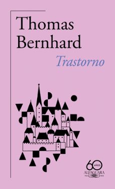 trastorno (60.º aniversario de alfaguara)-9788420478869