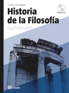historia de la filosofia 2 (2º bachillerato)-9788421840269