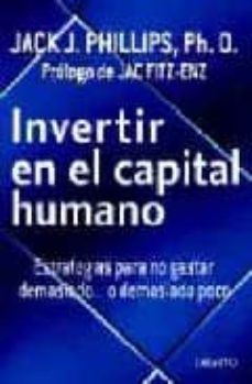 invertir en el capital humano-9788423423569