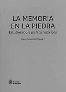 la memoria en la piedra-pablo ozcariz gil-9788423533169