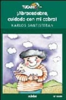 abracadabra, cuidado con mi cabra-9788423637669