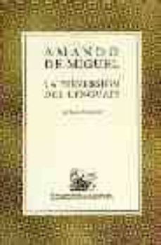 la perversion del lenguaje (4ª ed.)-9788423973569