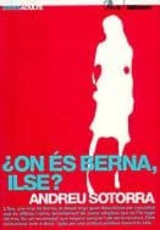 on es berna, ilse?-9788424640569