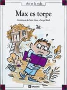 max es torpe-dominique de saint mars-9788424648169