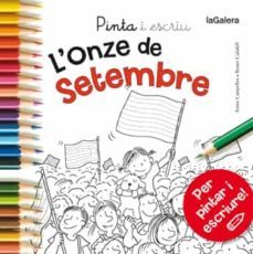 pinta i escriu l onze de setembre-9788424656669