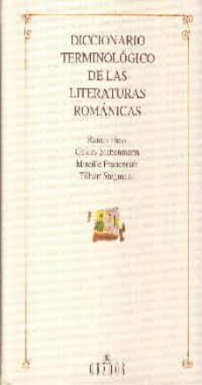 diccionario terminologico de las literaturas romanicas-9788424917869