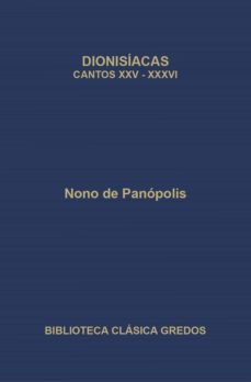 dionisiacas. cantos xxv-xxxvi (ebook)-9788424936969