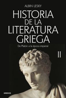 historia de la literatura griega ii (ebook)-albin lesky-9788424998448