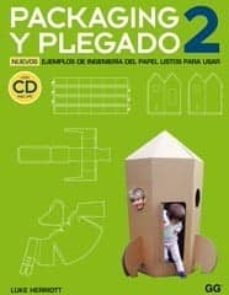packaging y plegado 2: nuevos ejemplos de ingenieria del papel listos para usar-luke herriott-9788425223969