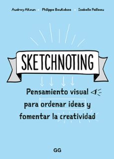 sketchnoting: pensamiento visual para ordenar ideas y fomentar la creatividad-audrey akoun-isabelle pailleau-philippe boukobza-9788425231469