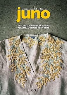 el cuaderno de bordado de juno-9788425235269