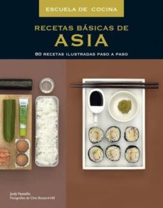 recetas basicas de asia: 80 recetas ilustradas paso a paso-9788425343469