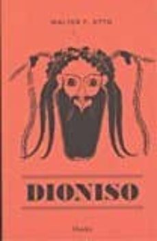 dioniso: mito y culto-walter f. otto-9788425440069