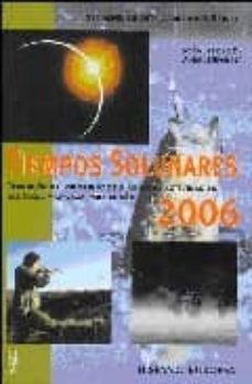 tiempos solunares 2006-9788425516269