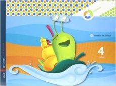 proyecto escalera de caracol: a tu medida (4 años) (globalizado)-9788426372369