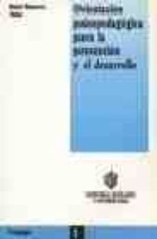orientacion psicopedagogica para la prevencion y el desarrollo-rafael bisquerra alzina-9788426708069