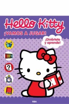 hello kitty: ¡vamos a jugar!-9788427207769