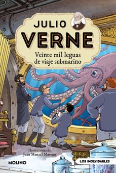 julio verne 4:veinte mil leguas de viaje submarino (edicion actua lizada)-julio verne-9788427243569