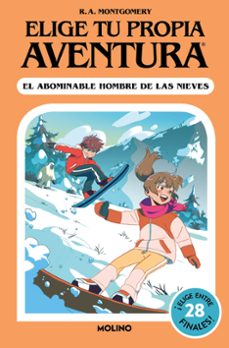 elige tu propia aventura 3 el abominable hombre de las nieves-r.a. montgomery-9788427245969
