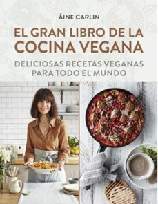 gran libro de la cocina vegana, el-aine carlin-9788428216869