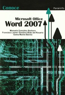 conoce word 2007-9788428331869
