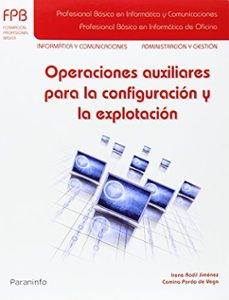 operaciones auxiliares para la configuración y la explotación-camino pardo de vega-irene rodil jimenez-9788428335669