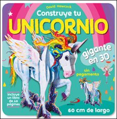 construye tu unicornio gigante en 3d-9788428559669