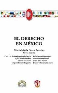 el derecho en mexico-gisela maria perez fuentes-9788429017069