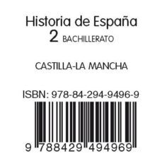 historia españa+ historia  2º bachillerato  ed 2009 c-mancha-9788429494969