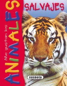 animales salvajes (coleccion me gustan los animales)-9788430568369