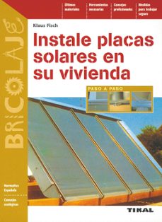 instale placas solares en su vivienda-klaus fisch-9788430594269