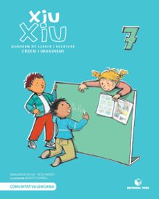 xiu-xiu quadern 7 llegir escriure infantil valencia-9788430701469