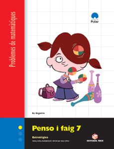 penso i faig 7 quadern problemes-9788430708369
