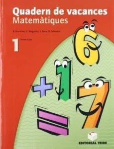 matematiques, 1 eso. quadern de vacances, i solucionari-9788430749669