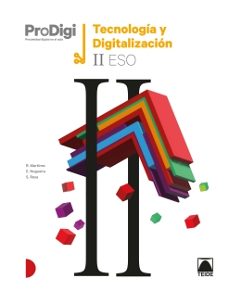 cuaderno prodigi. tecnologia y digitalizacion ii (3º y 4º eso - segundo ciclo)-9788430774869