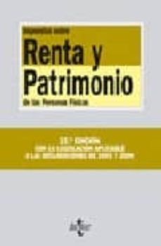 impuestos sobre renta y patrimonio de las personas fisicas (22ª ed.)-9788430943869