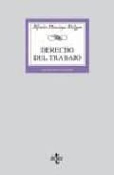 derecho del trabajo (29ª ed)-alfredo montoya melgar-9788430947669