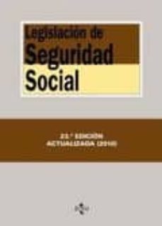 legislacion de seguridad social (23ª ed.)-9788430950669
