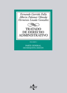 tratado de derecho administrativo: volumen i. parte general-9788430951369