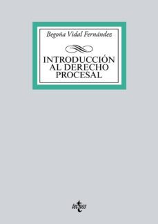 introduccion al derecho procesal (ebook)-begoña vidal fernandez-9788430971169